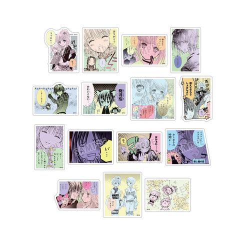 『しゅごキャラ!』トレーディング原作コマステッカー vol.3(単位/BOX)